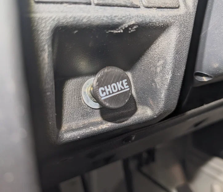 Núm Kéo Gió Bình Xăng Con (Carburettor Choke Knob) - Image 1