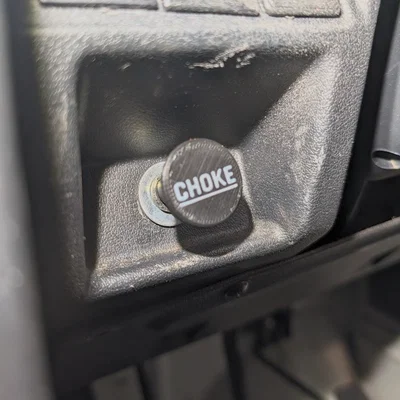 Núm Kéo Gió Bình Xăng Con (Carburettor Choke Knob)