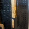 Giá treo thước gấp thông minh cho bảng lỗ pegboard Biltema - Thumbnail 1