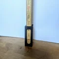 Giá treo thước gấp thông minh cho bảng lỗ pegboard Biltema - Thumbnail 2