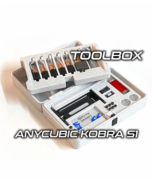 Hộp dụng cụ Anycubic Kobra S1 - Image 1