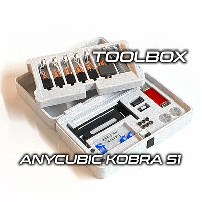 Hộp dụng cụ Anycubic Kobra S1
