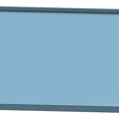 Tấm top plate trơn, full chiều rộng, có thể ghép nối (tương thích Stackable shelf organizer)