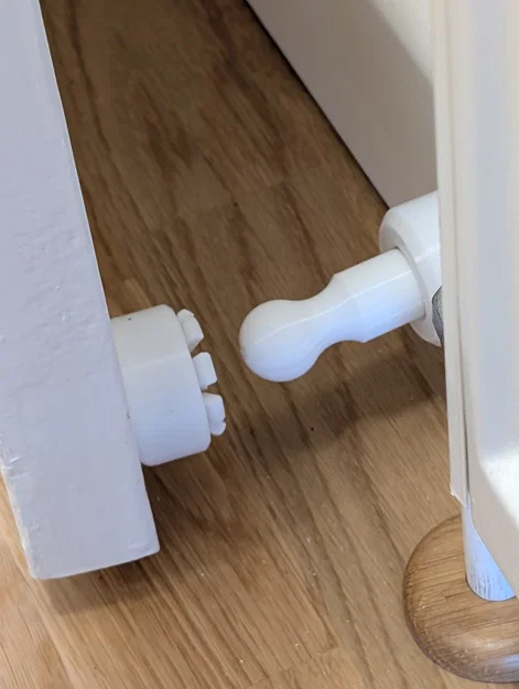 Chặn cửa thông minh dạng mô-đun (Modular Door Stop and Catch) - Image 1
