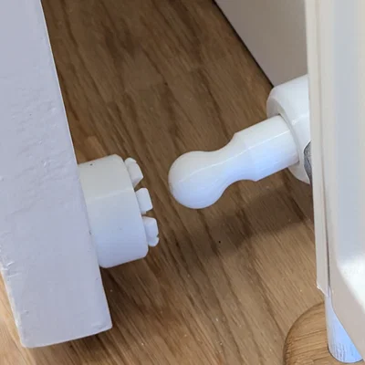 Chặn cửa thông minh dạng mô-đun (Modular Door Stop and Catch)