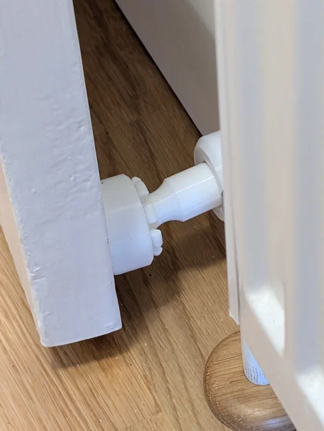 Chặn cửa thông minh dạng mô-đun (Modular Door Stop and Catch) - Image 2