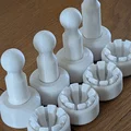 Chặn cửa thông minh dạng mô-đun (Modular Door Stop and Catch) - Thumbnail 6