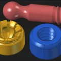 Chặn cửa thông minh dạng mô-đun (Modular Door Stop and Catch) - Thumbnail 8