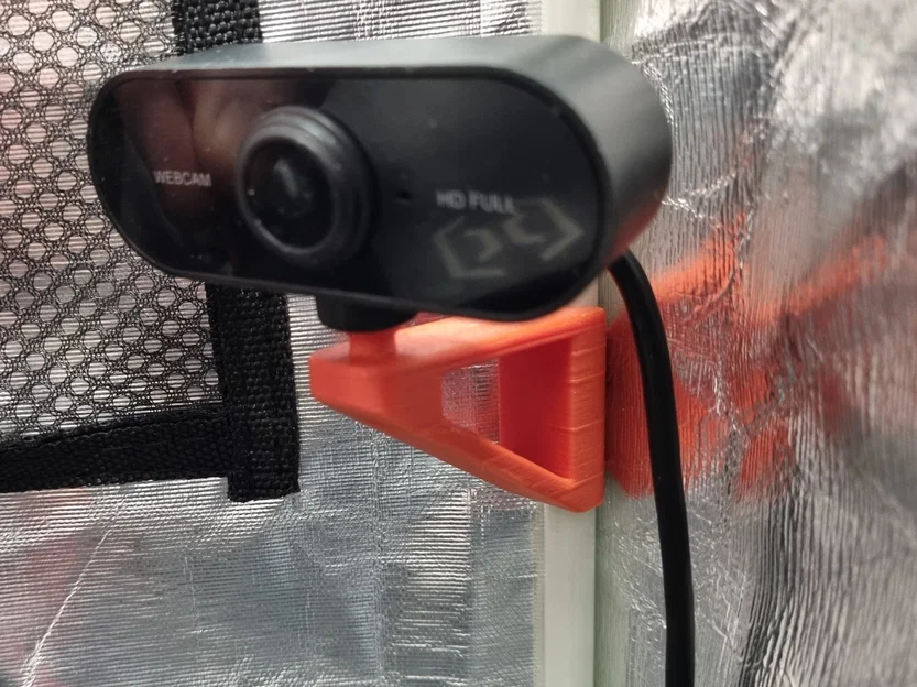Ngàm gắn camera cho thanh rod 8mm (Lều/Vỏ che máy in Elegoo) - Image 2