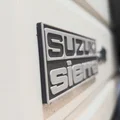 Mẫu in 3D logo đuôi xe Suzuki Sierra (Suzuki Sierra Rear Emblem) - Thumbnail 2