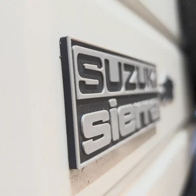 Mẫu in 3D logo đuôi xe Suzuki Sierra (Suzuki Sierra Rear Emblem)