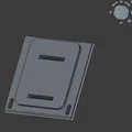 Giá đỡ pin cho DAMPERZEN và DJI M400 - Thumbnail 1