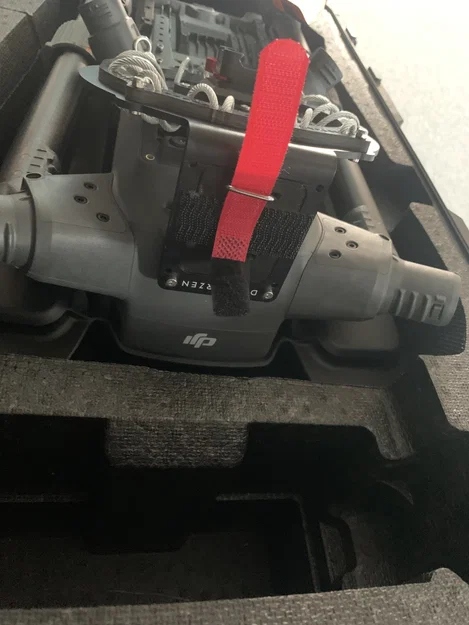 Giá đỡ pin cho DAMPERZEN và DJI M400 - Image 2