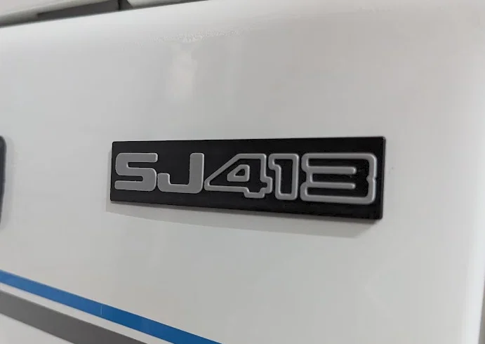 Biểu tượng tem xe Suzuki SJ413 (Logo trang trí cho Sierra và Samurai) - Image 1