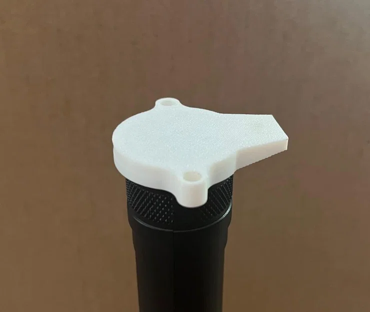 Nắp chống lóa cho đèn pin Ø 30 mm phiên bản 2 - Image 4