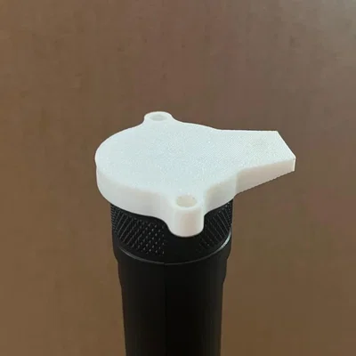 Nắp chống lóa cho đèn pin Ø 30 mm phiên bản 2