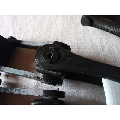 Mô hình bàn tay khung xương in 3D hoàn chỉnh