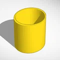 Ống Cắm Bút Đa Năng Cho Bàn Làm Việc - Dễ Dàng In 3D - Thumbnail 1