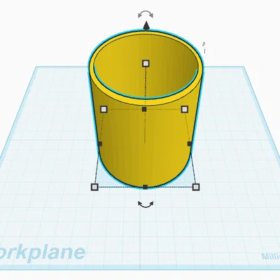 Ống Cắm Bút Đa Năng Cho Bàn Làm Việc - Dễ Dàng In 3D