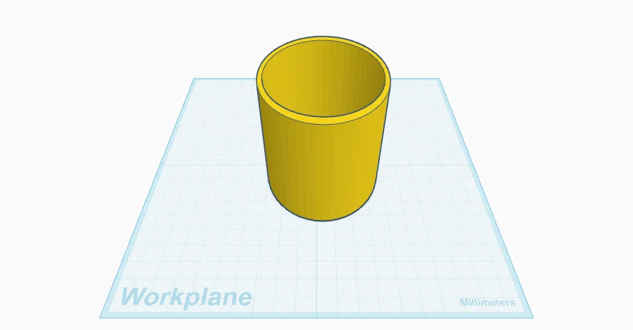 Ống Cắm Bút Đa Năng Cho Bàn Làm Việc - Dễ Dàng In 3D - Image 3