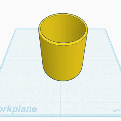 Ống Cắm Bút Đa Năng Cho Bàn Làm Việc - Dễ Dàng In 3D