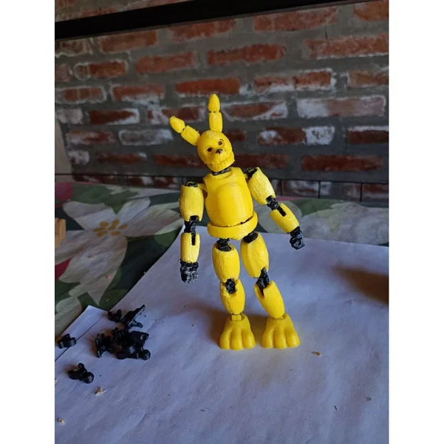 Mô hình Bonnie FNAF khớp nối linh hoạt - Image 1