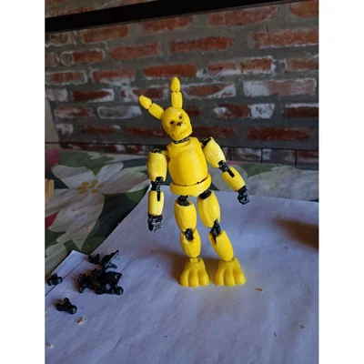 Mô hình Bonnie FNAF khớp nối linh hoạt
