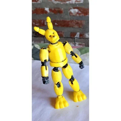 Mô hình Bonnie FNAF khớp nối linh hoạt