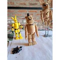Freddy Fazbear - Mô hình nhân vật có khớp nối - Thumbnail 1