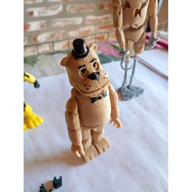 Freddy Fazbear - Mô hình nhân vật có khớp nối - Image 2