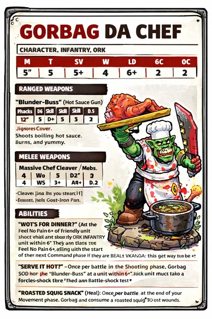 Garbage da Chef - Đầu bếp Orc không gian - Image 1