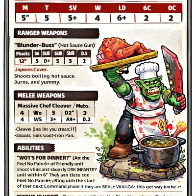Garbage da Chef - Đầu bếp Orc không gian