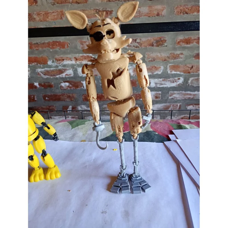 Mô hình Foxy cử động được (FNAF)