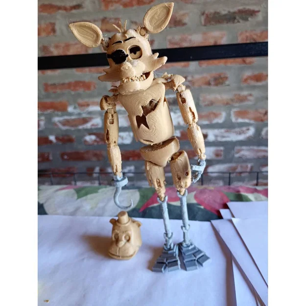 Mô hình Foxy cử động được (FNAF) - Image 2