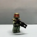 Mô hình giáp Master Chief cho minifigure - Tự in 3D đơn giản - Thumbnail 2