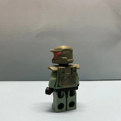 Mô hình giáp Master Chief cho minifigure - Tự in 3D đơn giản