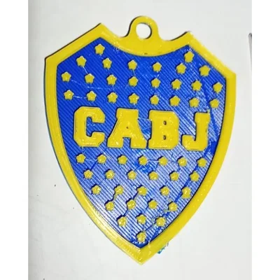 Móc khóa Boca Juniors