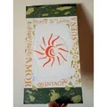 Sun Wallart - Tranh Treo Tường Hình Mặt Trời - Thumbnail 1