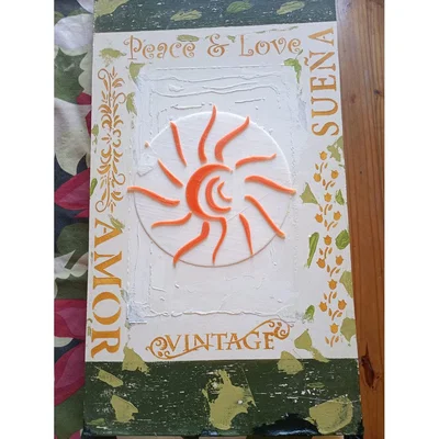 Sun Wallart - Tranh Treo Tường Hình Mặt Trời