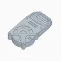 Mod Lắp Quạt Thông Gió Cho Mũ Black Series Din Djarin - Thumbnail 1