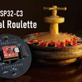 Tự làm Bàn xoay Roulette LED | Dự án ESP32 C3 - Thumbnail 1
