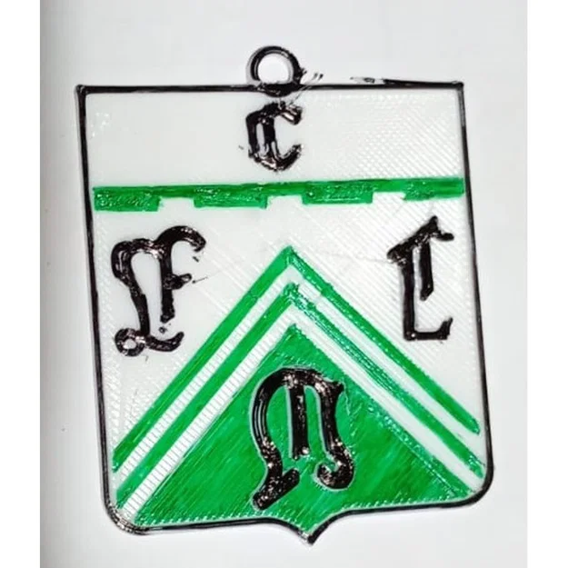 Móc khóa Ferro Carril Oeste - Image 1
