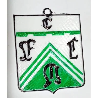 Móc khóa Ferro Carril Oeste