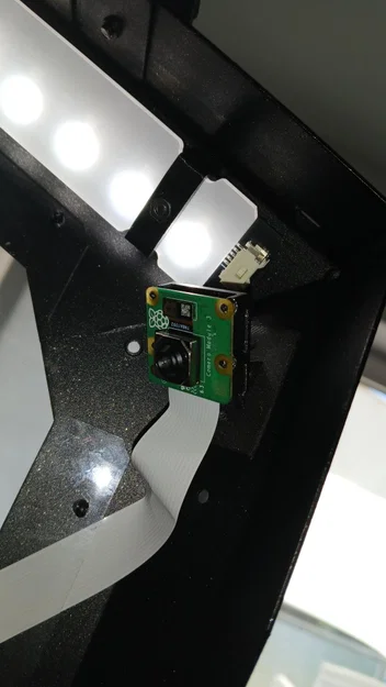 Giá đỡ Raspberry Pi Camera Module 3 cho thùng máy Prusa XL - Image 2