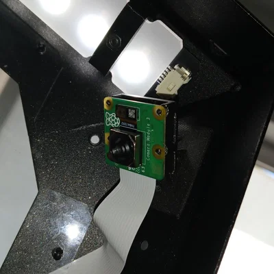 Giá đỡ Raspberry Pi Camera Module 3 cho thùng máy Prusa XL