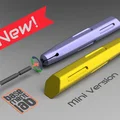 Cán dao gọt bavia (Deburring Tool) phiên bản "Mini" - Thumbnail 1