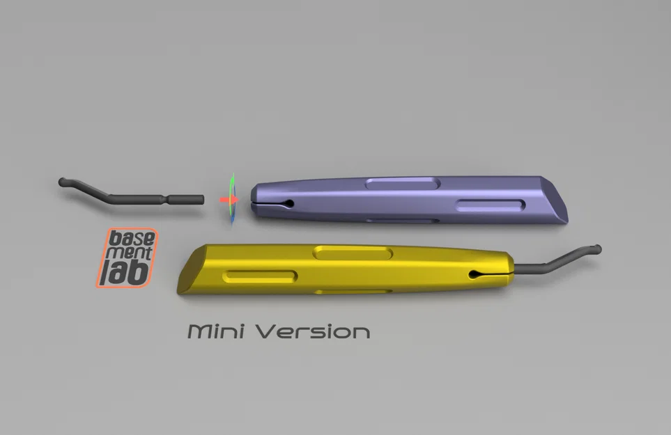 Cán dao gọt bavia (Deburring Tool) phiên bản "Mini" - Image 2