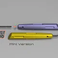 Cán dao gọt bavia (Deburring Tool) phiên bản "Mini" - Thumbnail 2