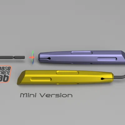 Cán dao gọt bavia (Deburring Tool) phiên bản "Mini"