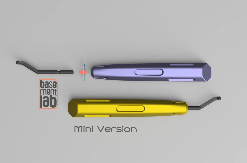 Cán dao gọt bavia (Deburring Tool) phiên bản "Mini" - Image 3